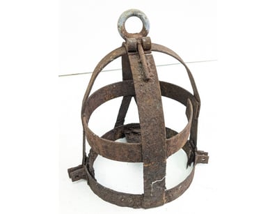 SCOLD'S BRIDLE

Item Size: Height: 28cm, Width: 22...