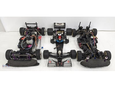 Tamiya, Mugen Seiki, Yokomo RC Lot

1x Yokomo YR...