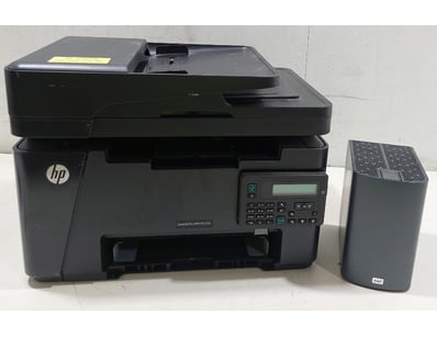 HP LaserJet Pro MFP M127fn black and white laser m...