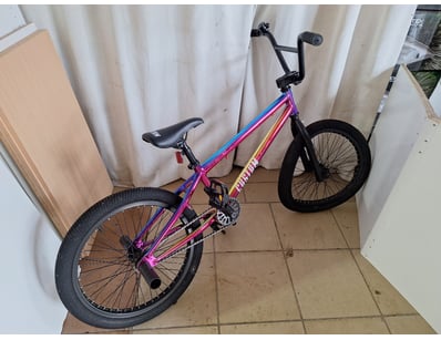 BMX Style Bicycle, Multi Coloured Finish, Note Fro...