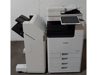 Canon imageRUNNER ADVANCE DX A3 colour laser multi...