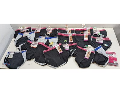 Bulk lot of Tradie brand men's underwear and bikin...