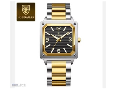 MEN'S QUARTZ WATCH WITH ORIGINAL BOX  

Total Item...