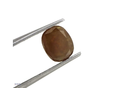 1.81CT NATURAL FANCY ORANGE DIAMOND, OVAL BRILLIAN...