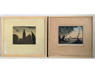 

JOHN HOLLOWAN

Hand-Coloured Etching/Engravi...