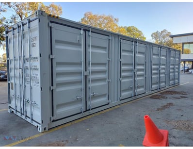 Storage 40ft HQ Container 

Model: CTN Storage 4...