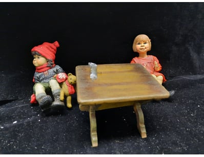 Antiques, Vintage & Interior Treasures (A1008) - Lot 244