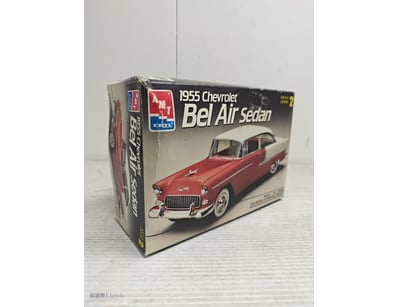 Model kit, 1955 Chevrolet Bel Air Sedan 

May not ...