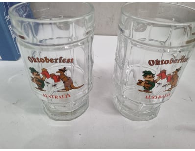 Oktoberfest Australia themed glassware collection ...