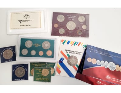 Coins, Banknotes & Bullion (A1004) - Lot 572