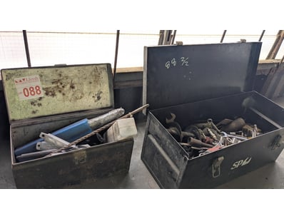 MOSTLY UNRESERVED Steel Fabrication Business Clo... - Lot 88