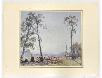 GRUNER - MORNING IN THE CLEARING

Item Size: Hei...