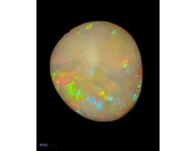 6 CARATS LIGHTNING RIDGE SEMI DARK OPAL   

Dimens...