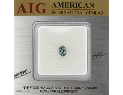 1.15CT CERTIFIED, NATURAL TANZANITE     

Oval Cut...