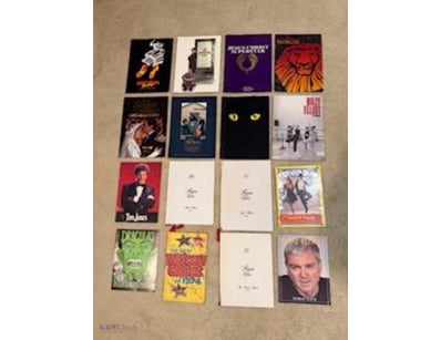 Souvenir Musical Programs Booklets, Total 16
