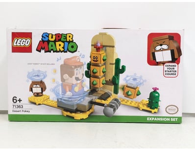 **UNRESERVED** LEGO Super Mario Desert Pokey Expan...