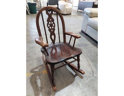 Timber Rocking Chair

Dimensions: H60cm x W40cm ...