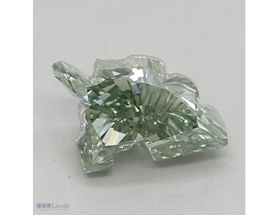 LAB GROWN DIAMOND UNICORN 1.02CT FANCY VIVID  GREE...