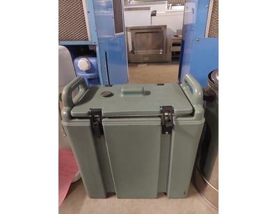 Campro brand hard plastic storage box with built-i...