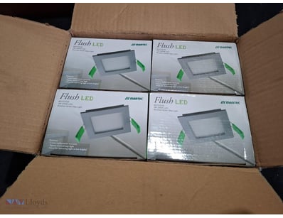 RRP $479.40 - BULK LOT - QTY 12 Martec Flush 3000K...