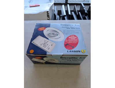 Lanson Dicrolite Kit Electronic Transformer Bulk V...
