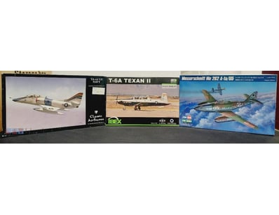 VINTAGE AIRCRAFT MODEL KIT COLLECTION



Condition...