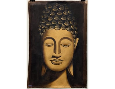 ARTIST UNKNOWN

Original Oil Painting On Canvas

T...