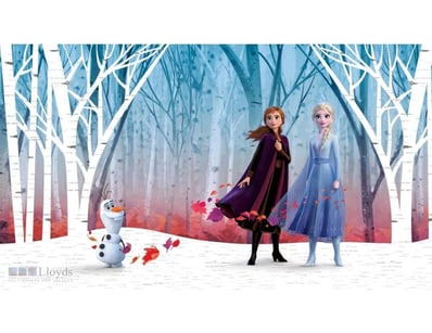 RRP $199 Roommates RMK11415M 5M Frozen Woodland Tr...