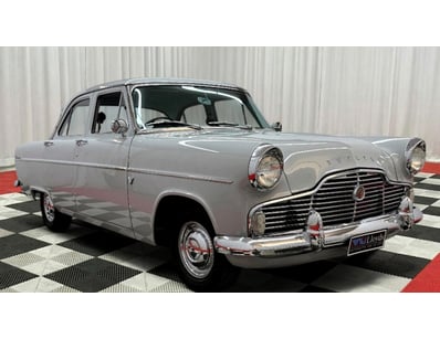 <b>1959 Ford Zephyr Sedan - Grey - 43,973 Miles - ...