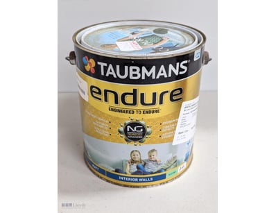 Taubmans, endure, Matt, interior walls, accent 4L
...