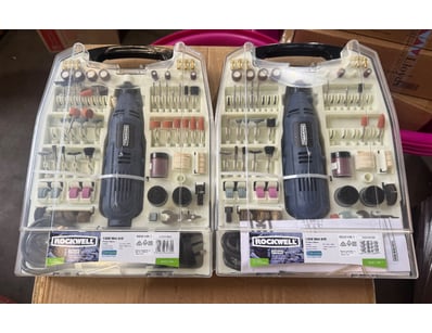 2 x 130w mini drill sets

