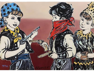 DAVID BROMLEY (1960 - )

Signed, Limited Edition P...