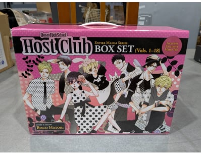 Ouran High School Host Club Entire Manga Series Bo...