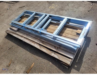 RRP $4,500, EZY Jamb Frame, Cavity Slider and Acce...