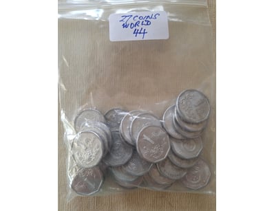 UNRESERVED Banknotes & Coins (A998) - Lot 1024