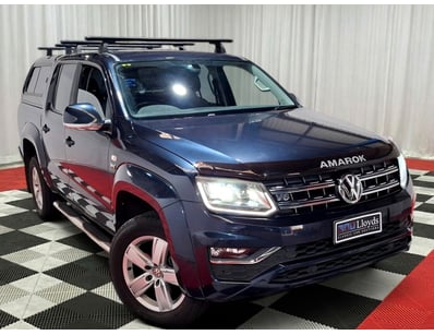 <b>2018 Volkswagen Amarok TDI 550 Highline - Blue ...