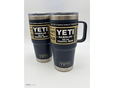 Twin Pack Rambler Travel 2X20Oz Dk Navy - New.