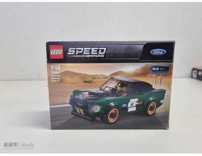 LEGO SPEED CHAMPIONS 1968 FORD MUSTANG FASTBACK SE...