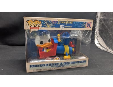 FUNKO POP! TRAINS DISNEYLAND 65TH ANNIVERSARY - DO...