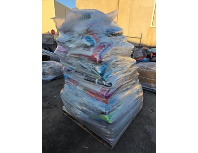 Assorted Garden Supplies, Includes Soil, Compost a...