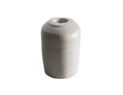 RRP: $88, Imari Tealight Holder White (2pk) 115x11...