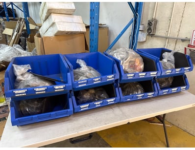 Assorted Parts, Various types and brands

SOLD AS ...