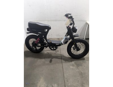 RRP $3890.00 Flight Risk FR333 Black electric scoo...