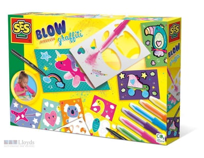 RRP $29.95 Blow Airbrush Graffiti 

Have fun and c...