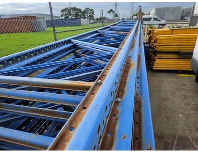 Pallet Racking Frames

Qty: 21

