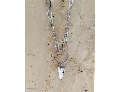 COLLECTION OF 2MM SILVER COLOURED CHAINED NECKLACE...