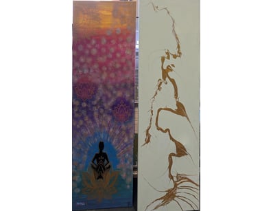 UNKNOWN ARTIST

Two Acrylic On Canvas

Image Size:...