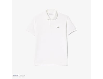 Lacoste Men's Classic Polo (Medium) - White - RETA...
