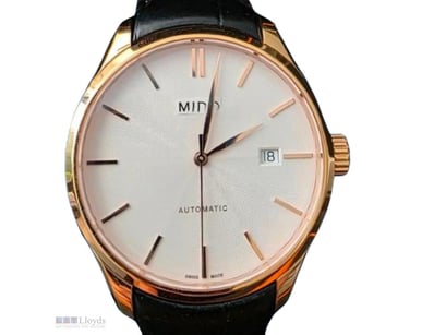 MIDO BELLUNA 40MM STAINLESS STEEL M024.407.36.031....