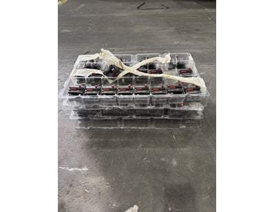 Bulk lot containing approximately 55 pieces of 80A...